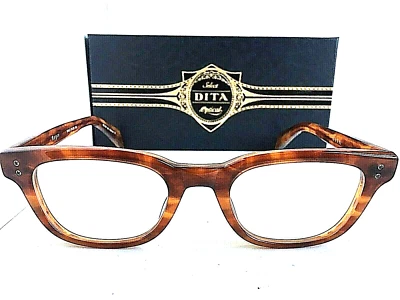 Marco de gafas DITA Royce DRX 2007C Havana 50 mm para hombre y mujer Japón. Foto 1 de 4