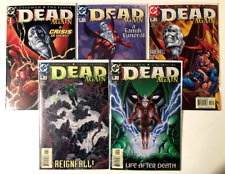 DEADMAN: DEAD AGAIN (2001) #1-5 COMPLETE SET LOT FULL RUN DC DEATH OF SUPERMAN