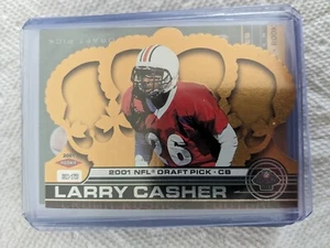 🏆 2001 Crown Royale /1750 Larry Casher RC #166 AUBURN TIGERS - Bild 1 von 2