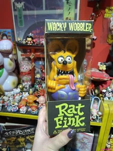 Out of Print Vintage Rat Fink WACKY WOBBLER Decorative Toys Collectible - Picture 1 of 2