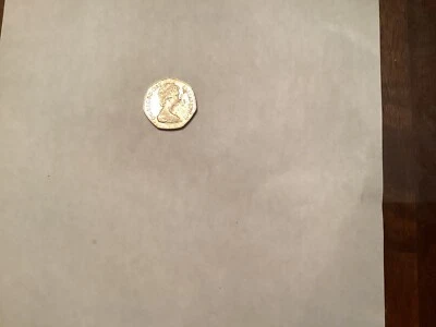 Great Britain 50 Pence, 1982 Rare - Image 1 of 2