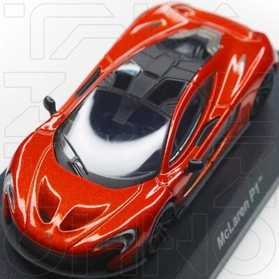 MCLAREN P1 P12 2013 KYOSHO MINICAR LOTERÍA 1 1:64 NARANJA post f1 pre senna nuevo en caja Foto 1 de 4