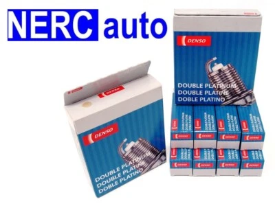 Juego de 8 bujías DENSO DOUBLE PLATINUM PQ16R 3005 Foto 1 de 2
