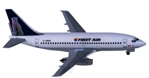 1:400 AeroClassics FIRST AIR BOEING 737-200 Passenger Airplane Diecast Model - Picture 1 of 4