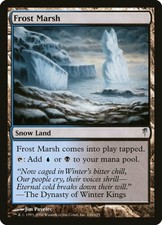 1X Frost Marsh Coldsnap MP MTG CARD