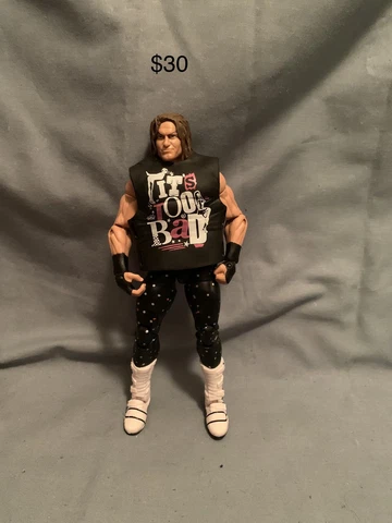 Dolph Ziggler WWE Mattel Elite Series 48 Action Figure Wrestling Wrestler Cover