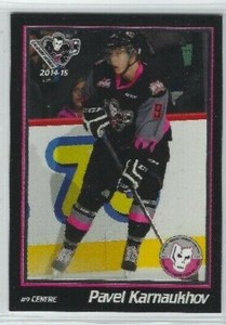 2014-15 Calgary Hitmen Pavel Karnaukhov (CSKA Moskva)