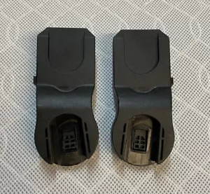 iCandy Cherry Car Seat Adapters Adaptors For Maxi Cosi/Cybex/Kiddy/Izigo/Besafe - Picture 1 of 2