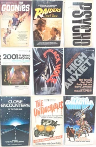 Vtg TV / MOVIE Related Paperback Book [MULTI-LISTING] Novels PB Science Fiction - Picture 1 of 83