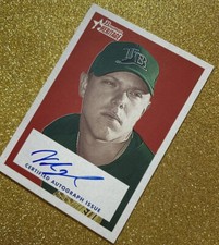 2006 BOWMAN HERITAGE WADE TOWNSEND ROOKIE AUTOGRAPH RARE C STORE NAME RC