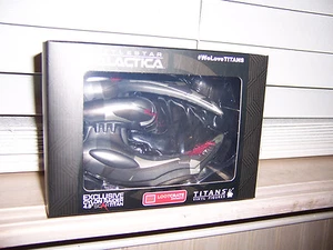 Battlestar Galactica Cyclon Raider Scar Loot Crate Exclusive 4,5" Figur Titans - Bild 1 von 7