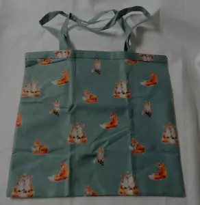 1x Wrendale Faltbare Einkaufstasche Stofftasche Fuchs Füchse Tiere fox - Bild 1 von 4