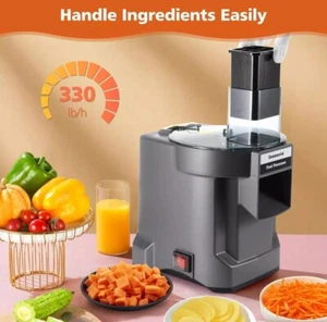 3 in 1 Electric Vegetable Chopper, Multifunctional Chopper Vegetable MSRP 459 - Picture 1 of 6