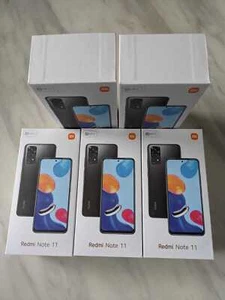 Véritable Xiaomi Redmi Note 11 Boîte Vide Avec/Sans Câble - Graphite Gris - Photo 1 sur 2