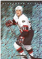 1995-96 Leaf Limited Senators Hockey Card #38 Alexandre Daigle