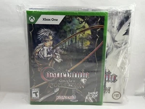 Castlevania Advance Collection Advanced Edition (Xbox One) Limited LRG #007 New - Picture 1 of 7