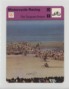 1977-79 Sportscasters Series 47 Geneva A The Touquet Enduro #47-09
