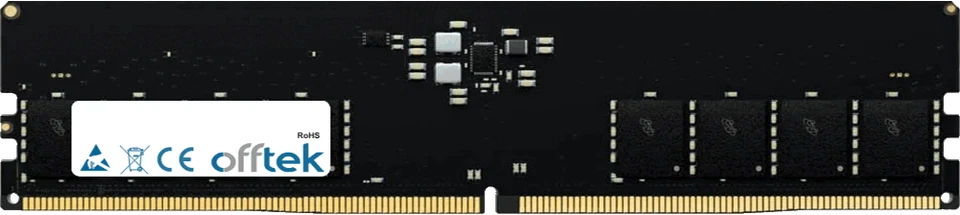 8Go RAM Mémoire 288 Pin 1.1v DDR5 PC5-38400 (4800Mhz) Non-ECC Dimm OFFTEK
