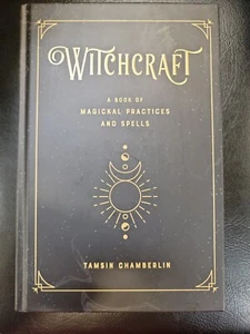 NEW Illustrated Witchcraft Magickal Practices & Spells by Chamberlin Hardcover - Picture 1 of 3