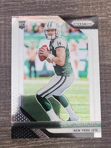 2018 Panini Prizm San Darnold Rookie Card #203 Jets Minnesota Vikings RC - Picture 1 of 6