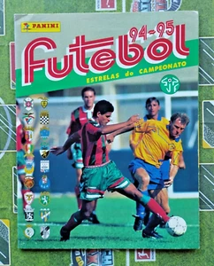 Panini Futebol 94-95 PORTUGAL LIGA ALL stickers Portugal Football COMPLETE FIGO - Picture 1 of 15