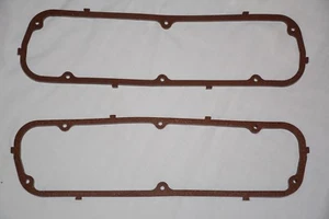 JUNTAS CUBIERTA VÁLVULA DE CORCHO EXTRA GRUESA BLOQUE PEQUEÑO FORD 260 289 302 351W SBF 7486C - Imagen 1 de 5