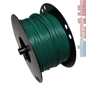 1m Hella Fahrzeugleitung KFZ-Kabel 1,0mm² grün FLY 1,00qmm Kupfer 1-adrig - Bild 1 von 1