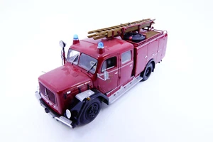 4363 ▶ MINICHAMPS Magirus Deutz 150 D TLF 16 - 1964 confezione originale - Foto 1 di 6