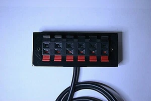 Neptune Apex Breakout Box Push Terminals Slim Design Hidden Mounting Bracket - Picture 1 of 5
