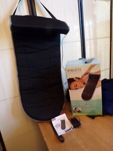 Homedics Massaging Body Roll with Heat & Variable Vibration Massager Pad in box