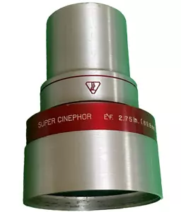 Bausch & Lomb 2.75" F1.8 Super Cinephor Projector Lens A - Picture 1 of 5