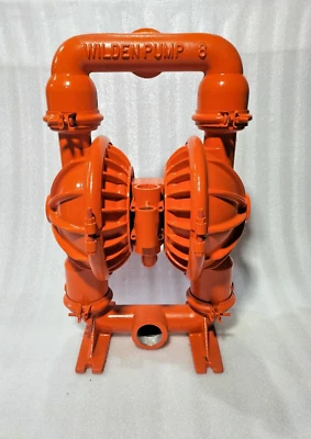 WILDEN PUMP 8 ALUMINIUM DOUBLE DIAPHRAGM PUMP 2'' - Image 1 of 4