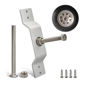 Spare Tire Carrier for Enclosed Trailer Wall Mount Bracket Holder for Vehicle... - Picture 1 of 9