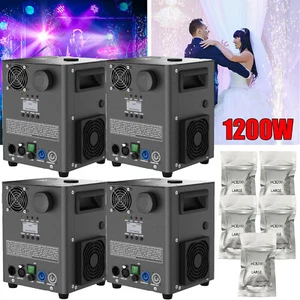 Máquina de chispas frías 1200 W máquina de fuegos artificiales DMX DJ máquina de efecto de escenario de boda - Imagen 1 de 16