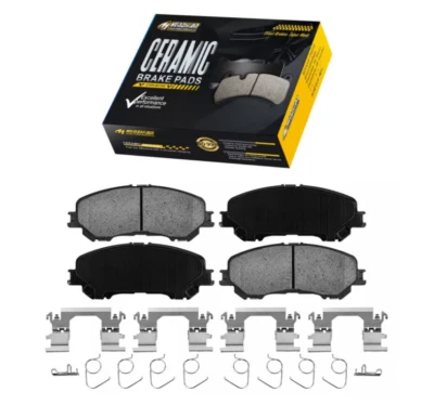 Pastilhas de freio dianteiras de cerâmica para 2017 2018 2019 2020 2021 Nissan Rogue Sport 2.0L - Imagem 1 de 2