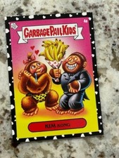 2020 TOPPS ON-DEMAND SET #3 GPK MR AND MRS BLACK HEART PARALLEL KIM KONG #4a
