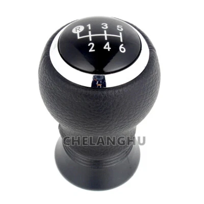 For Toyota Corolla 2010 2011 2012 2013 6 Speed Leather Gear Shift Stick Knob - Image 1 of 4