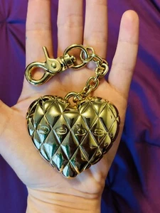 Portachiavi grande oro Y2K Bebe Bag Charm - Foto 1 di 4