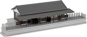 New KATO N gauge Local Line Small Station Building 23-241 from Japan - Picture 1 of 3