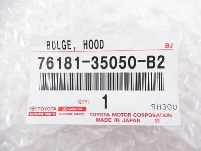 Genuine OEM Toyota 76181-35050-B2 Hood Scoop Bulge 2005-2011 Tacoma - Image 1 of 4
