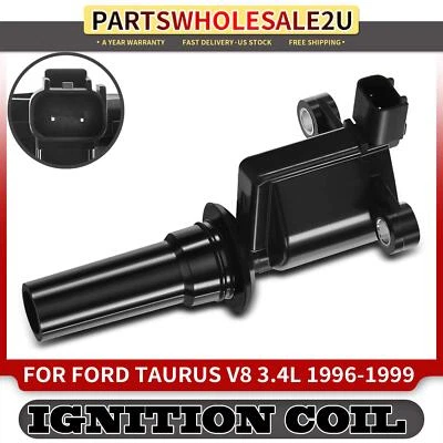 Ignition Coil with 2 Pins for Ford Taurus 1996 1997 1998 1999 SHO V8 3.4L Sedan - Изображение 1 из 4