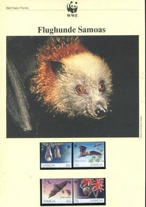 Samoa   - ** - FDC - MK  -  WWF ( 50465 ) - Picture 1 of 4