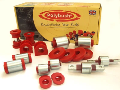 Polybush Vehicle Bush Set for Mitsubishi Evolution EVO 7 8 9, 2001-2008: Kit85 - Image 1 of 2