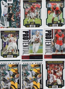 Philadelphia Eagles 2023 Score Lot W/Rookies/ Inserts/Base 98 cards - Picture 1 of 3