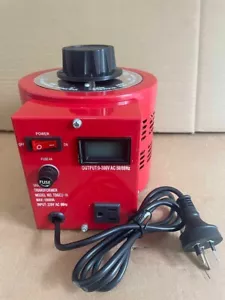 0-300V 1KVA 1000W AC Power Variac Autotransformer Voltage Regulator Powerstat - Picture 1 of 10