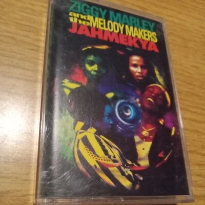 Jahmekya Ziggy Marley Ziggy Marley and the Melody Makers cassette tape Tested  - Image 1 of 4