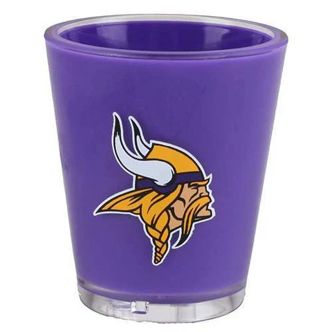 Minnesota Vikings Shot Glass Cover
