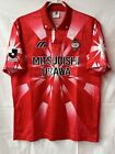 1995-96 Urawa Red Diamonds Home Jersey J-league Soccer Mizuno (Japan Size O)