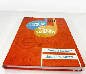 Concise Introduction to Tonal Harmony L. Poundie, Straus, Joseph | Hardcover - Imagen 1 de 9