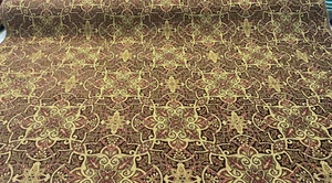 Mill Creek Jungle Paisley Chenille Swavelle Upholstery Fabric By The Yard - Picture 1 of 6